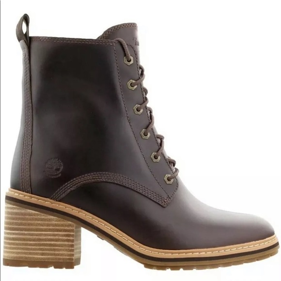 Timberland Sienna Side Zip High Waterproof Boot - Picture 4 of 6